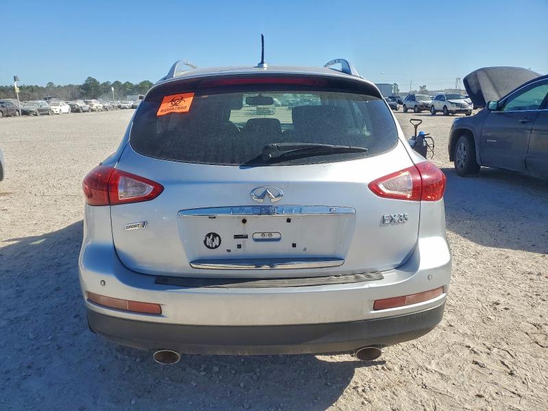2012 Infiniti Ex35 VIN JN1AJ0HR0CM450185 COPART salvage auction — FRONT END, Tx - Cert Of Title-Rebuilt Salvage, sold $1,400 on 2026-07-31 (photo 6)