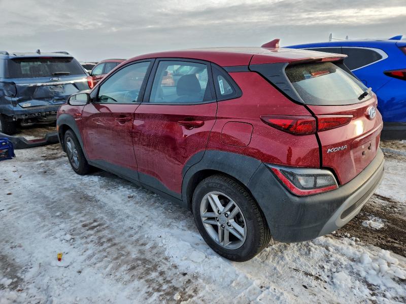 2023 Hyundai Kona VIN KM8K22AB2PU038455 COPART salvage auction — SIDE, Id - Salvage Certificate Of Title, sold $250 on 2026-07-28 (photo 2)