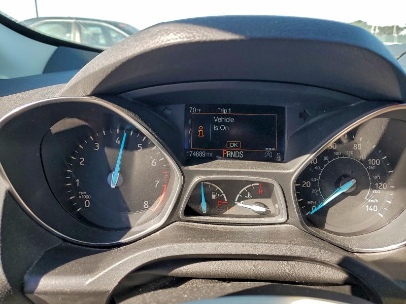 2019 Ford Escape VIN 1FMCU9HD0KUB14827 COPART salvage auction — MINOR DENT/SCRATCHES, Fl - Certificate Of Title, sold $2,050 on 2026-07-09 (photo 9)
