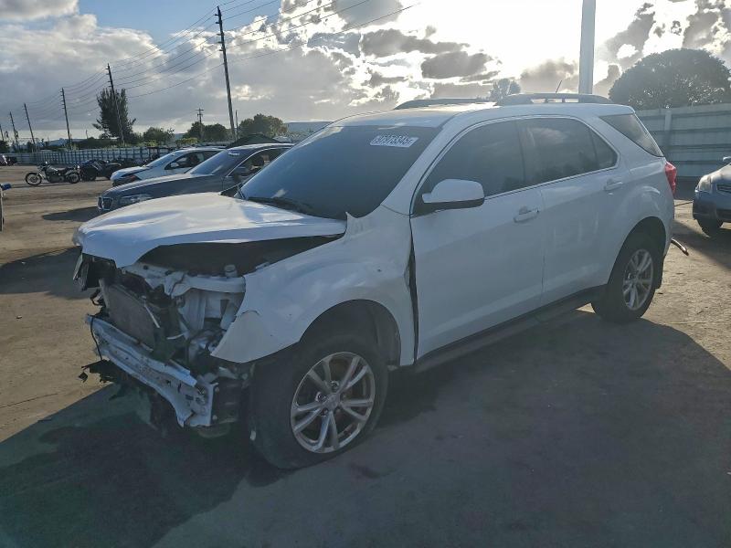 2016 Chevrolet Equinox VIN 2GNFLFE35G6335173 COPART salvage auction — FRONT END, Other, sold $375 on 2026-07-20 (photo 1)