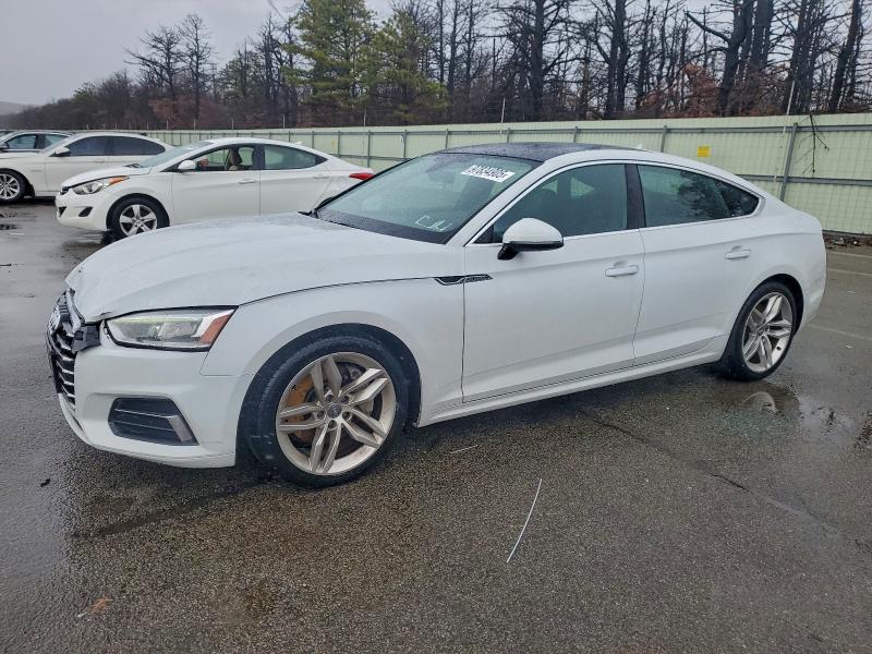 2019 Audi A5 VIN WAUANCF53KA094900 COPART salvage auction — FRONT END, Ny - Mv907A-Parts Only W/Lienholder, sold $125 on 2026-07-29 (photo 1)