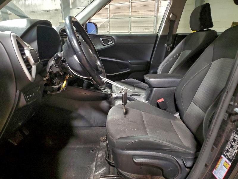 2020 Kia Soul VIN KNDJ63AUXL7703266 COPART salvage auction — VANDALISM, Pa - Certificate Of Salvage, sold $70 on 2026-07-27 (photo 7)