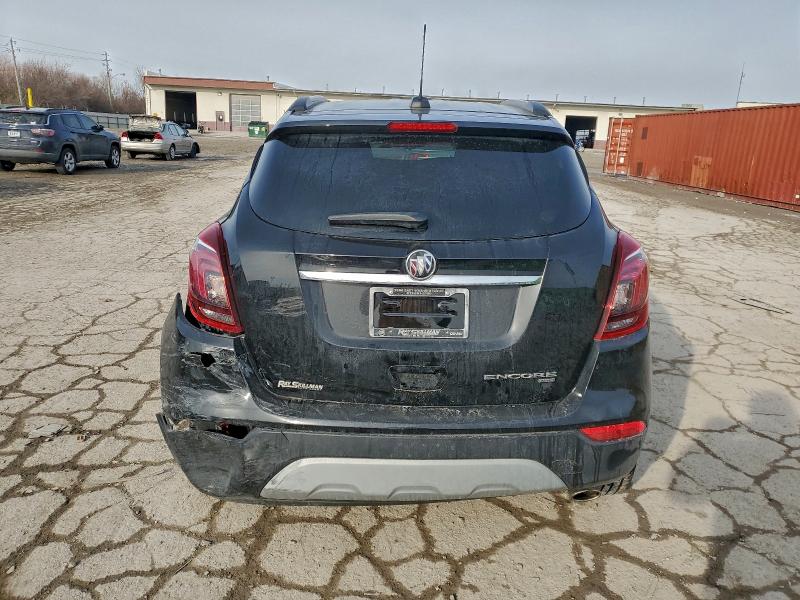 2021 Buick Encore VIN KL4CJESB5MB350248 COPART salvage auction — REAR END, In - Bill Of Sale - Parts Only, sold $2,500 on 2026-07-06 (photo 6)
