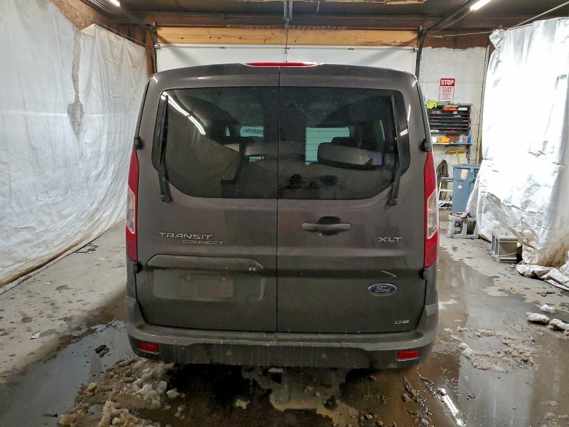 2022 Ford Transit connect VIN NM0GS9F20N1541411 COPART salvage auction — FRONT END, Pa - Certificate Of Salvage, sold $5,900 on 2026-07-02 (photo 6)