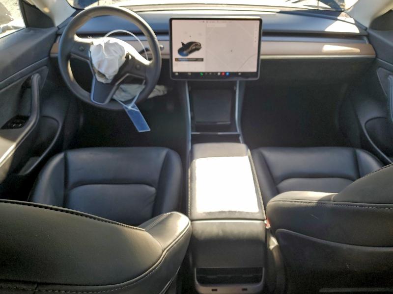 2020 Tesla Model 3 VIN 5YJ3E1EA9LF643720 COPART salvage auction — FRONT END, Nv - Salvage Title, sold $3,600 on 2026-07-09 (photo 8)