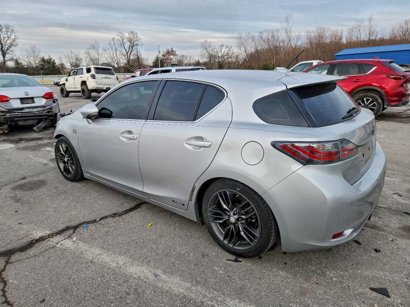 2012 Lexus Ct 200 VIN JTHKD5BH3C2055448 COPART salvage auction — FRONT END, Mo - Salvage Certificate Of Title, sold $1,200 on 2026-07-28 (photo 2)