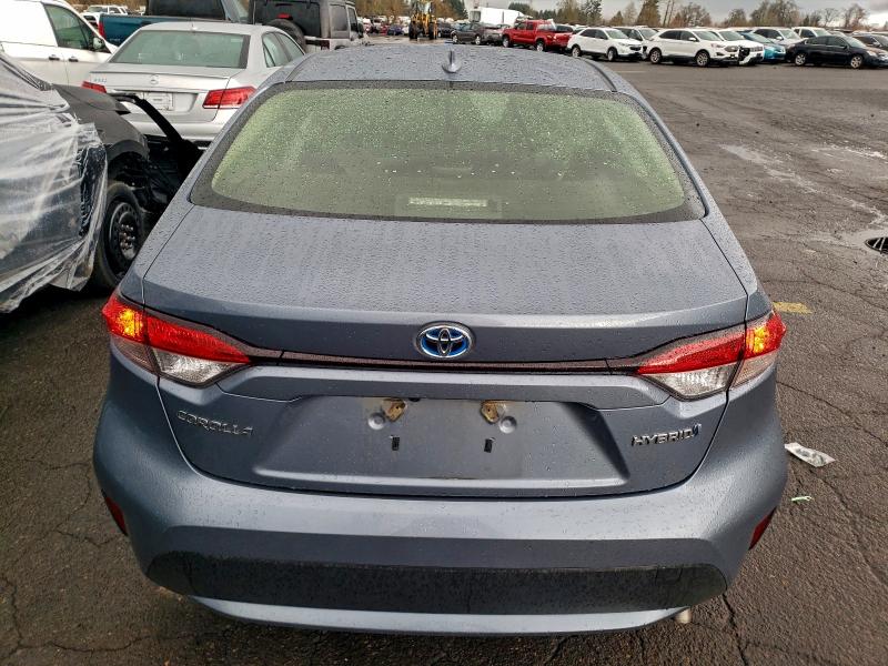 2022 Toyota Corolla VIN JTDEAMDE1NJ039620 COPART salvage auction — FRONT END, OR - SALVAGE TITLE CERTIFICATE, sold $7,600 on 2026-07-13 (photo 6)