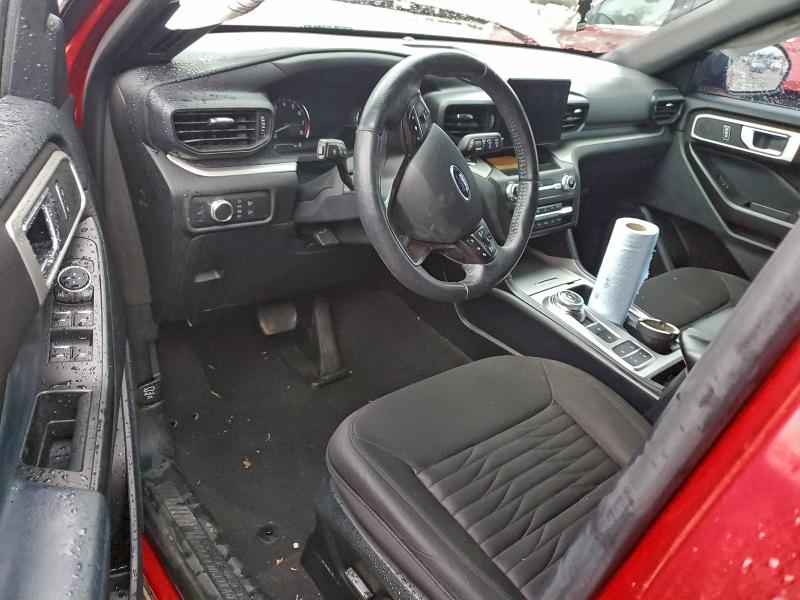 2020 Ford Explorer VIN 1FMSK7DH6LGC27969 COPART salvage auction — SIDE, Other, sold $5,400 on 2026-07-09 (photo 8)