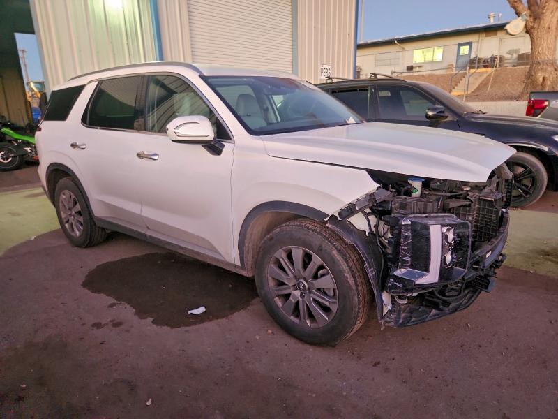 2025 Hyundai Palisade VIN KM8R2DGE2SU926367 COPART salvage auction — FRONT END, Oh - Certificate Of Title (P), sold $18,300 on 2026-07-22 (photo 4)