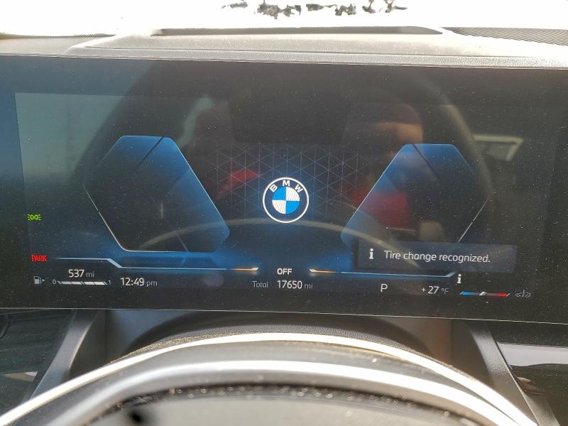 2024 BMW 5er VIN WBA53FJ05RCR89632 COPART salvage auction — FRONT END, IL - SALVAGE CERTIFICATE, sold $25,750 on 2026-07-07 (photo 9)