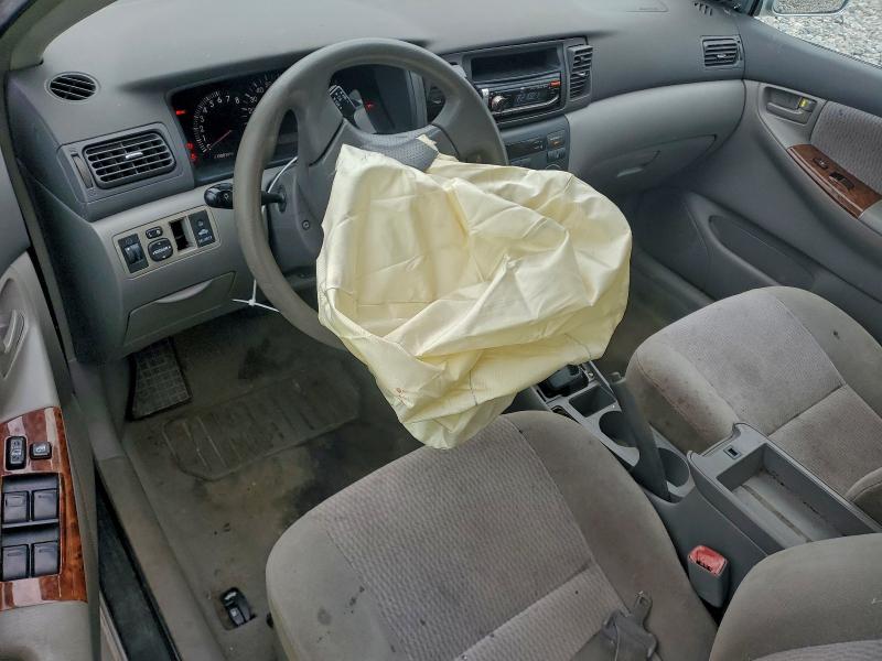 2006 Toyota Corolla VIN 2T1BR32E16C624333 COPART salvage auction — FRONT END, Ga - Cert Of Title-Salvage, sold $925 on 2026-07-02 (photo 8)