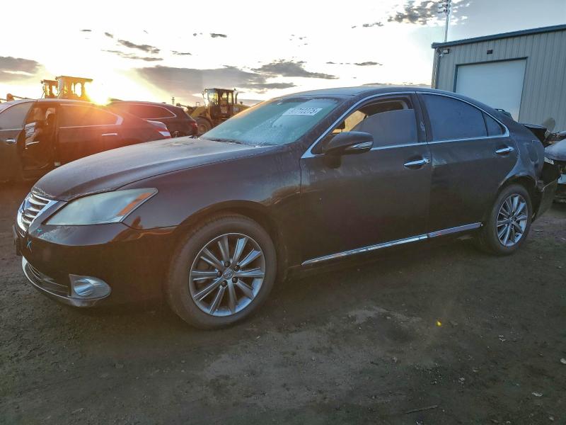 2012 Lexus ES VIN JTHBK1EG9C2480030 COPART salvage auction — REAR END, Md - Cert Of Salvage > 75% Damage, sold $2,050 on 2026-07-07 (photo 1)