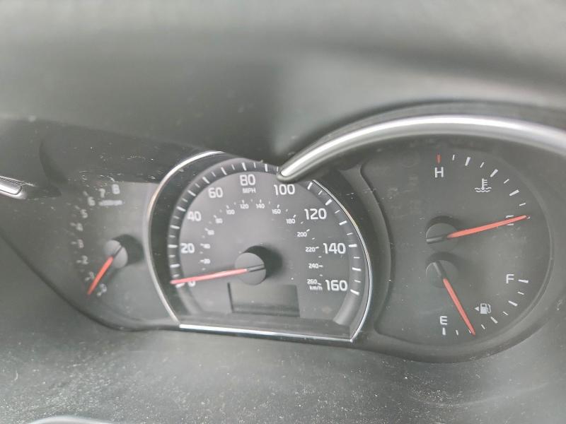 2014 Kia Sorento VIN 5XYKTDA78EG542659 COPART salvage auction — FRONT END, Wv - Salvage Certificate, sold $700 on 2026-07-13 (photo 9)