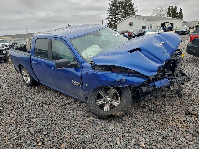 2015 Ram 1500 VIN 1C6RR6MT5FS649561 COPART salvage auction — SIDE, In - Cert Of Title-Salvage Title, sold $975 on 2026-08-15 (photo 4)