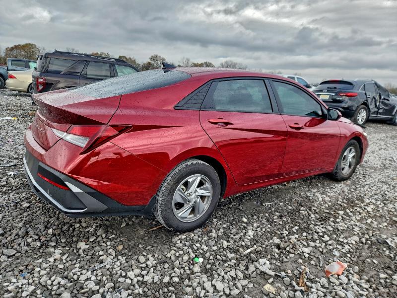2024 Hyundai Elantra VIN KMHLL4DG3RU803079 COPART salvage auction — SIDE, Al - Cert Of Title-Salvage Title, sold $5,600 on 2026-07-14 (photo 3)
