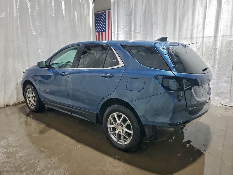 2024 Chevrolet Equinox VIN 3GNAXUEG5RL242450 COPART salvage auction — REAR END, Va - Cert Of Title - Salvage, sold $9,900 on 2026-08-21 (photo 2)