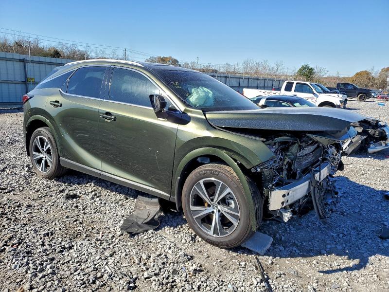2025 Lexus Rx VIN 2T2BBMCA8SC084488 COPART salvage auction — Front End, AL - CERT OF TITLE-SALVAGE TITLE, sold $18,900 on 2026-03-03 (photo 4)
