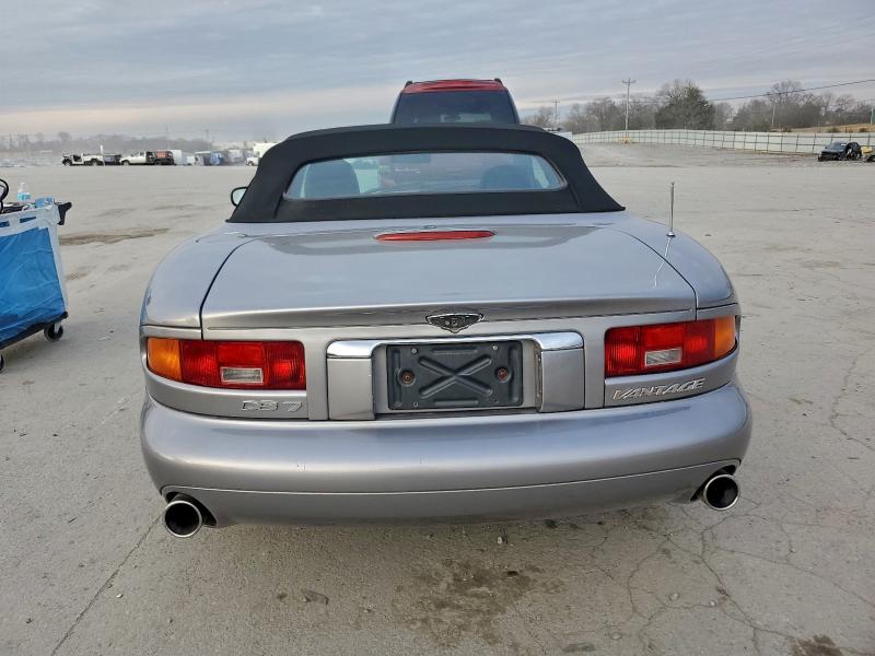 2002 Aston martin Db7 VIN SCFAB42392K402475 COPART salvage auction — WATER/FLOOD, Tn - Certificate Of Title, sold $10,700 on 2026-07-29 (photo 6)