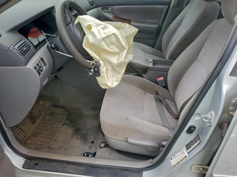 2006 Toyota Corolla VIN 2T1BR32E16C624333 COPART salvage auction — FRONT END, Ga - Cert Of Title-Salvage, sold $925 on 2026-07-02 (photo 7)