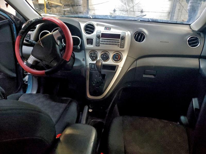 2009 Pontiac Vibe VIN 5Y2SP67079Z449570 COPART salvage auction — FRONT END, On - Permit Salvage, sold $100 on 2026-07-28 (photo 8)