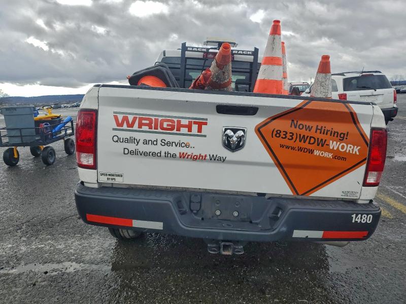 2022 Ram 1500 VIN 1C6RR6FG8NS229601 COPART salvage auction — FRONT END, Pa - Certificate Of Salvage, sold $175 on 2026-07-10 (photo 6)