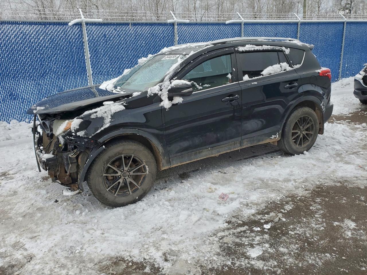 2013 Toyota RAV 4 VIN 2T3DFREV0DW028746 COPART salvage auction — Front End, St - Salvage Title, sold $4,150 on 2026-07-09 (photo 1)