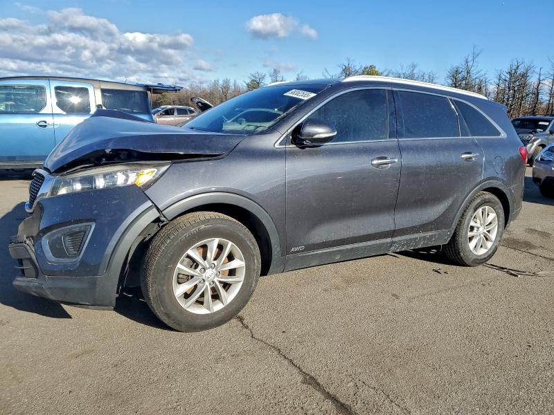 2017 Kia Sorento VIN 5XYPGDA36HG191391 COPART salvage auction — FRONT END, Other, sold $775 on 2026-07-20 (photo 1)