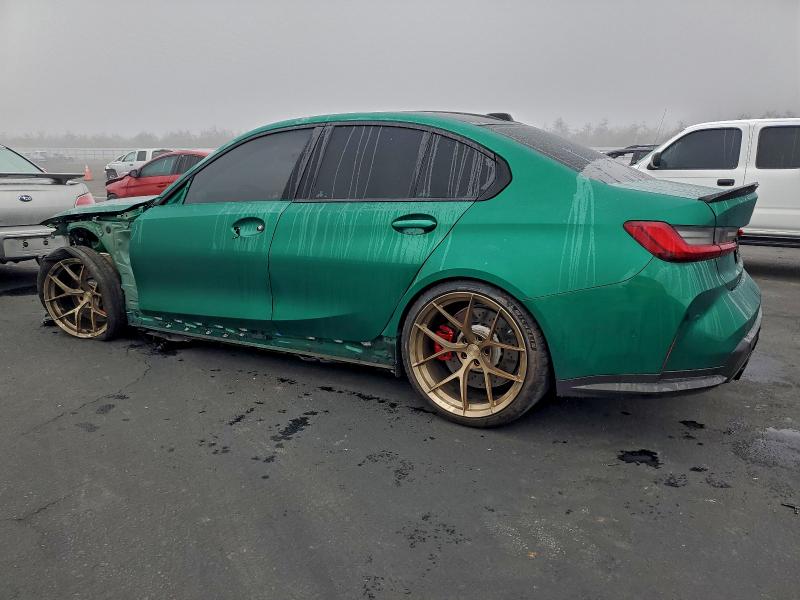 2023 BMW M3 VIN WBS53AY05PFN72706 COPART salvage auction — FRONT END, CA - SALVAGE CERTIFICATE, sold $46,750 on 2026-07-09 (photo 2)