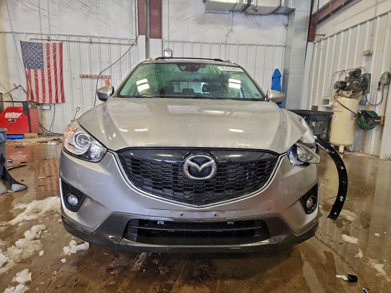 2014 Mazda Cx-5 VIN JM3KE4DY3E0325449 COPART salvage auction — FRONT END, Wi - Certificate Of Title, sold $2,300 on 2026-07-20 (photo 5)