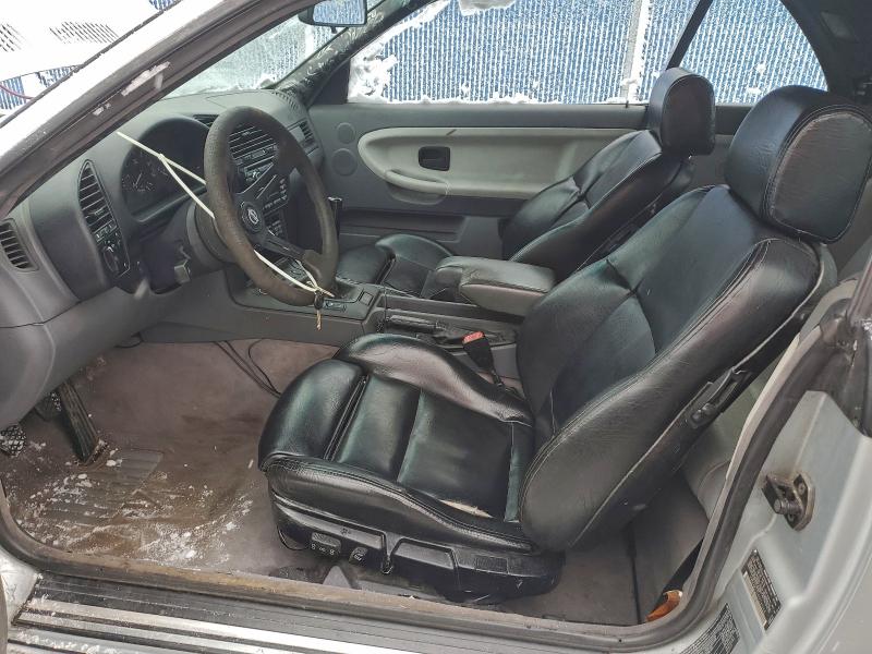 1996 BMW 3er VIN WBABK7324TET61244 COPART salvage auction — FRONT END, Nb - Clean Title, sold $700 on 2026-08-27 (photo 7)