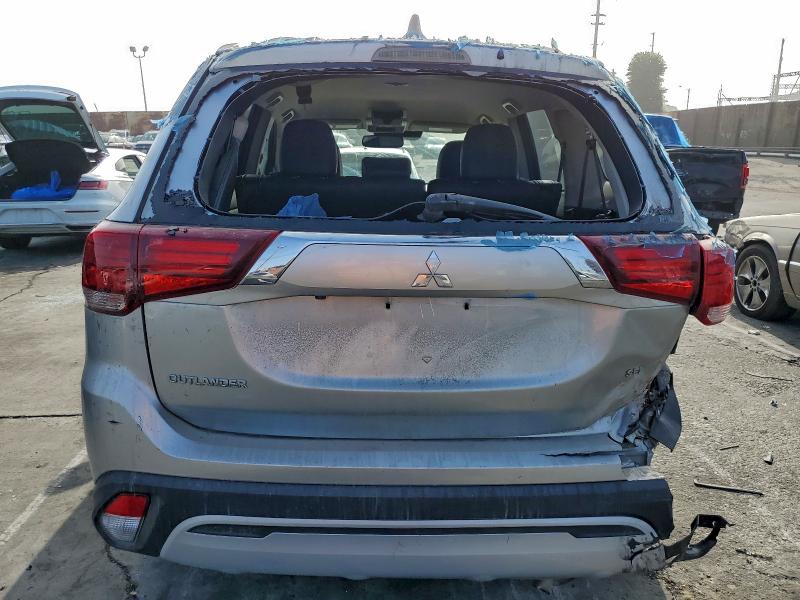 2020 Mitsubishi Outlander VIN JA4AZ3A39LZ037899 COPART salvage auction — REAR END, Ut - Salvage Certificate, sold $3,100 on 2026-07-22 (photo 6)