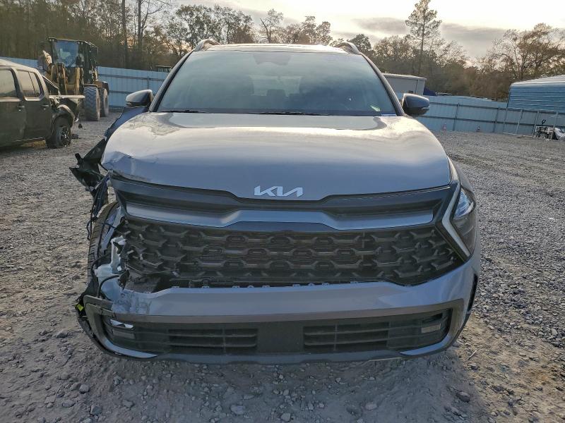 2023 Kia Sportage VIN 5XYK7CAF3PG105841 COPART salvage auction — FRONT END, Ga - Cert Of Title-Salvage, sold $7,900 on 2026-07-07 (photo 5)