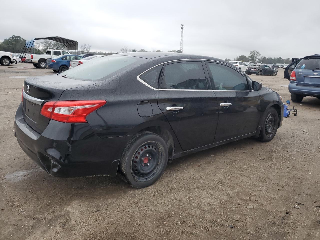 2017 Nissan Sentra VIN 3N1AB7APXHY398051 COPART salvage auction — Front End, FL - CERTIFICATE OF TITLE, sold $975 on 2026-06-11 (photo 3)