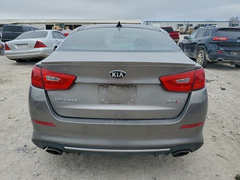 2014 Kia Optima VIN 5XXGR4A67EG347362 COPART salvage auction — FRONT END, Tn - Salvage Certificate, sold $475 on 2026-07-02 (photo 6)