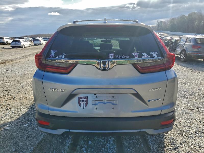 2022 Honda Cr-v VIN 5J6RT6H80NL030840 COPART salvage auction — FRONT END, FL - CERTIFICATE OF DESTRUCTION, sold $7,500 on 2026-09-02 (photo 6)