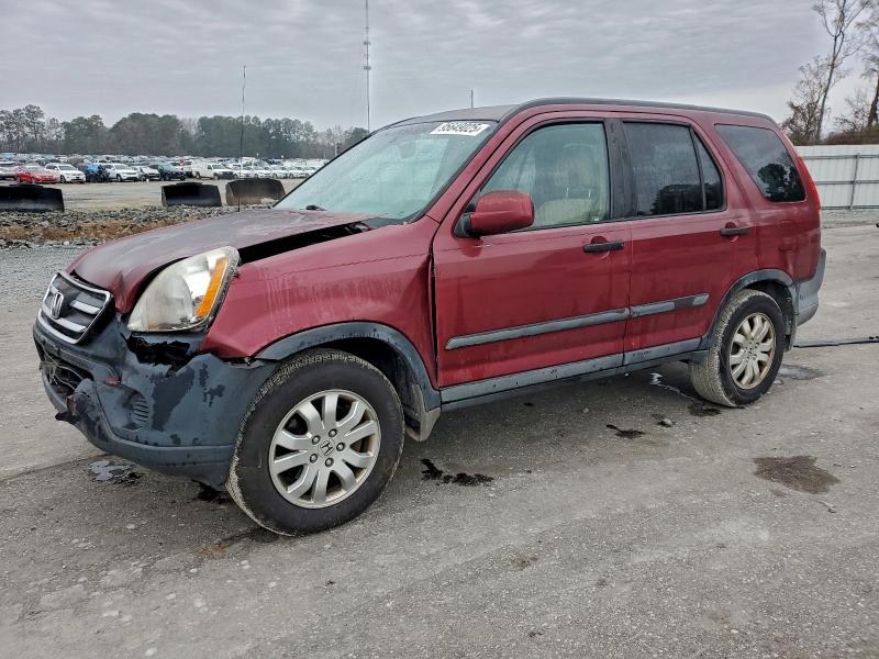 2006 Honda Cr-v VIN SHSRD78876U431873 COPART salvage auction — FRONT END, Nc - Salvage Certificate Of Title, sold $850 on 2026-07-23 (photo 1)