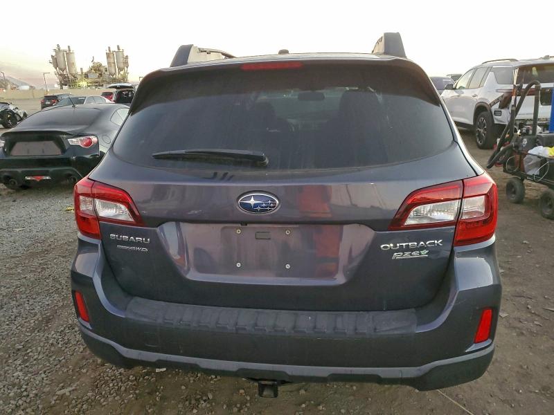 2015 Subaru Outback VIN 4S4BSACC5F3242784 COPART salvage auction — FRONT END, Ca - App For Dup Salvage Or Ac, sold $825 on 2026-07-02 (photo 6)