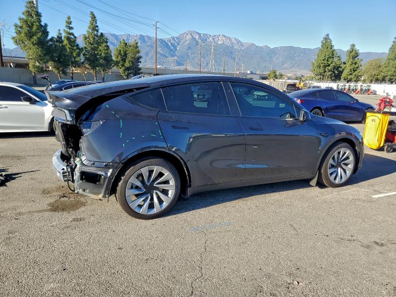 2026 Tesla Model y VIN 7SAYGDEE2TF367761 COPART salvage auction — REAR END, Ca - Salvage Certificate, sold $20,200 on 2026-07-28 (photo 3)