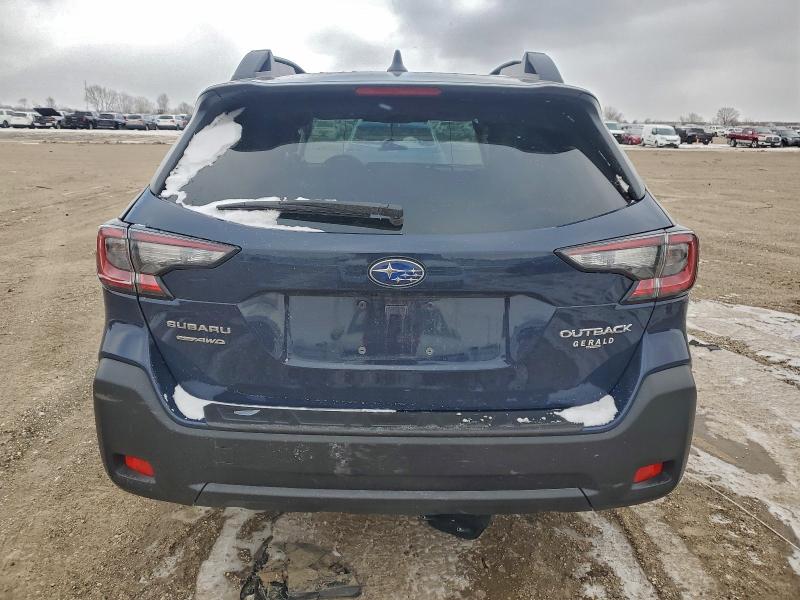 2025 Subaru Outback VIN 4S4BTADC3S3241686 COPART salvage auction — SIDE, Il - Salvage Certificate, sold $4,100 on 2026-07-09 (photo 6)