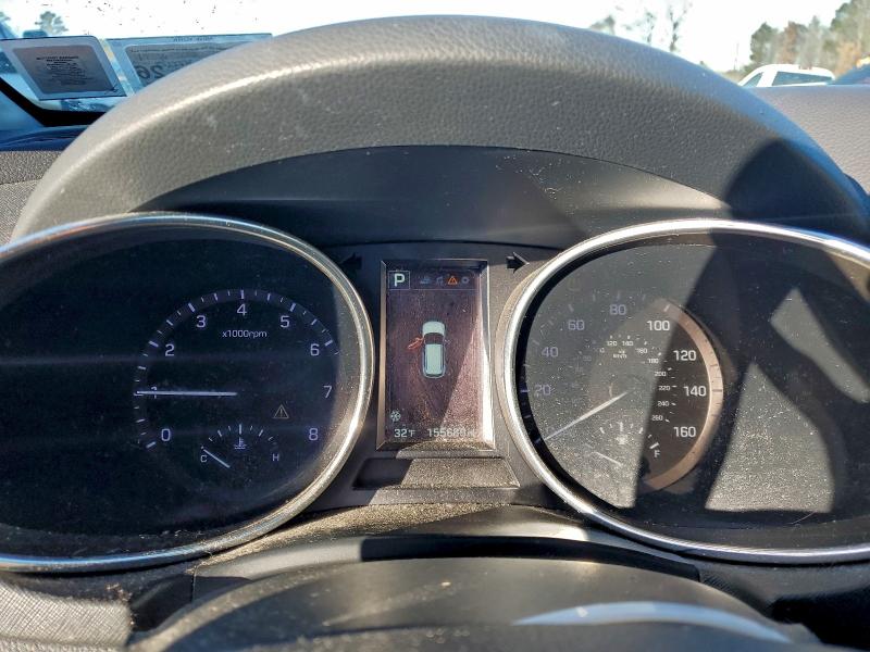 2017 Hyundai Santa fe VIN KM8SN4HF4HU197684 COPART salvage auction — SIDE, Va - Certificate Of Title (P), sold $3,400 on 2026-07-07 (photo 9)