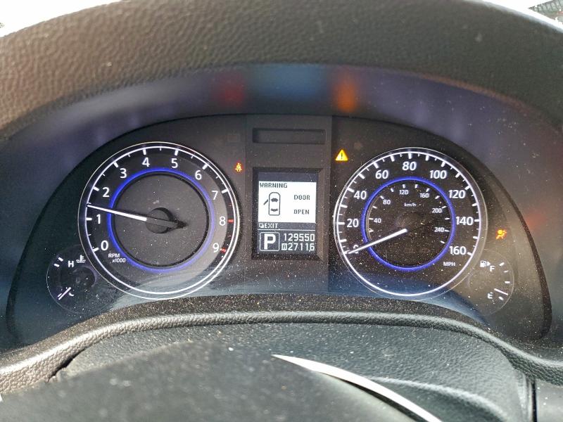 2013 Infiniti G VIN JN1CV6AP1DM303643 COPART salvage auction — FRONT END, Salvage Title, sold $825 on 2026-07-14 (photo 9)