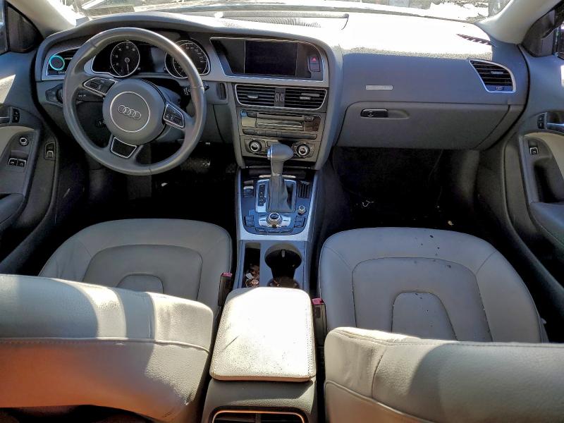 2015 Audi A5 VIN WAUCFAFRXFA014091 COPART salvage auction — FRONT END, Va - Certificate Of Title, sold $1,950 on 2026-07-09 (photo 8)