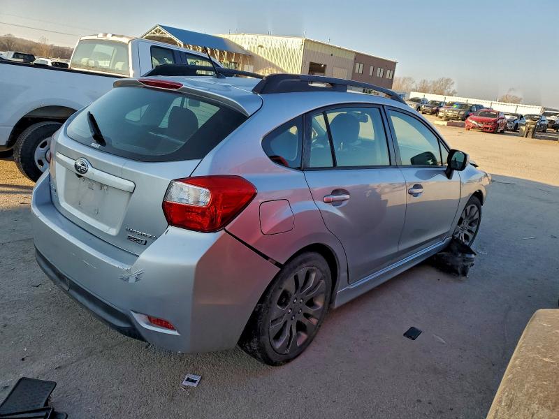 2013 Subaru Impreza VIN JF1GPAL66D2888298 COPART salvage auction — FRONT END, Ks - Cert Of Title-Salvage, sold $725 on 2026-07-14 (photo 3)