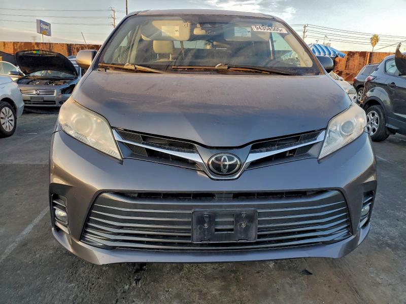 2019 Toyota Sienna VIN 5TDYZ3DC4KS017088 COPART salvage auction — SIDE, Ca - Salvage Certificate, sold $5,100 on 2026-07-22 (photo 5)