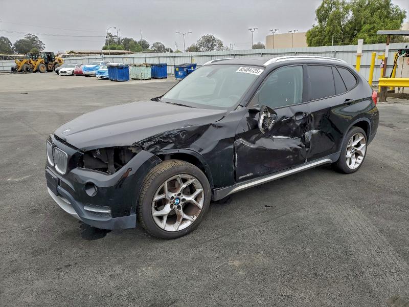 2014 BMW X1 VIN WBAVM1C55EVW48867 COPART salvage auction — FRONT END, Ca - Non-Repairable Vehicle Cert, sold $350 on 2026-07-20 (photo 1)