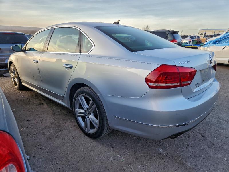 2012 Volkswagen Passat VIN 1VWCM7A37CC021575 COPART salvage auction — SIDE, Nm - Cert Of Title-Salvage, sold $1,050 on 2026-09-08 (photo 2)