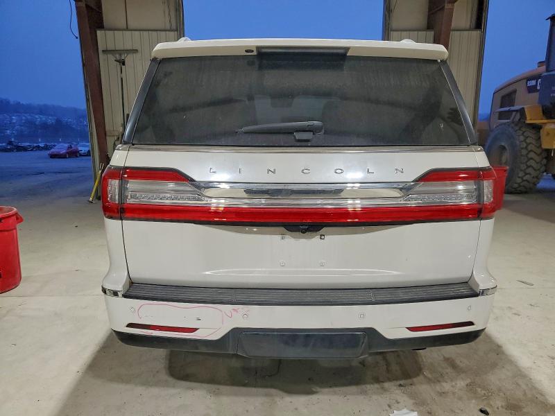 2019 Lincoln Navigator VIN 5LMJJ2LT8KEL05750 COPART salvage auction — FRONT END, Salvage Title, sold $10,600 on 2026-07-17 (photo 6)