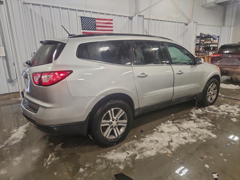 2016 Chevrolet Traverse VIN 1GNKVHKD4GJ184413 COPART salvage auction — FRONT END, Mi - Certificate Of Title, sold $1,050 on 2026-07-02 (photo 3)