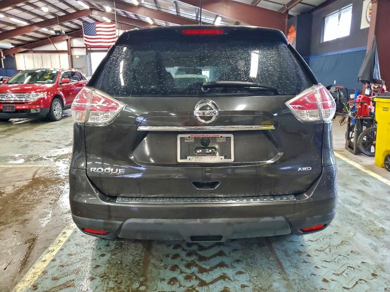 2016 Nissan Rogue sport VIN KNMAT2MV6GP660784 COPART salvage auction — MINOR DENT/SCRATCHES, Wv - Certificate Of Title, sold $2,800 on 2026-07-30 (photo 6)