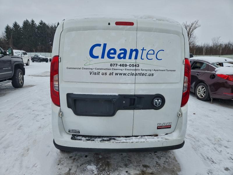 2022 Ram Promaster city VIN ZFBHRFAB8N6X37269 COPART salvage auction — FRONT END, Salvage Title, sold $2,700 on 2026-07-15 (photo 6)